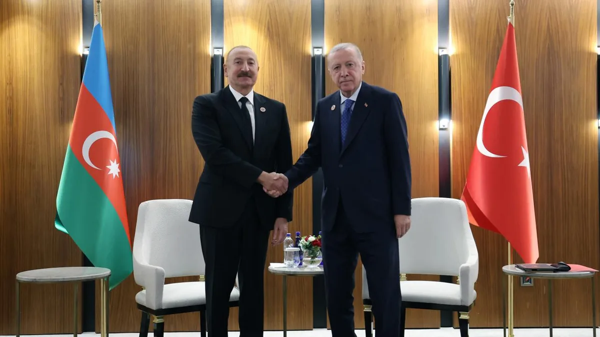 Erdoğan spricht mit Aliyev und lädt ihn zum Gipfel nach Ankara ein