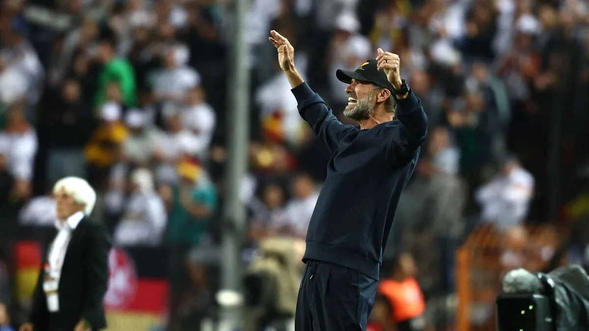 Germany's National Football Team Draws 0-0 Against Greece in Nations League