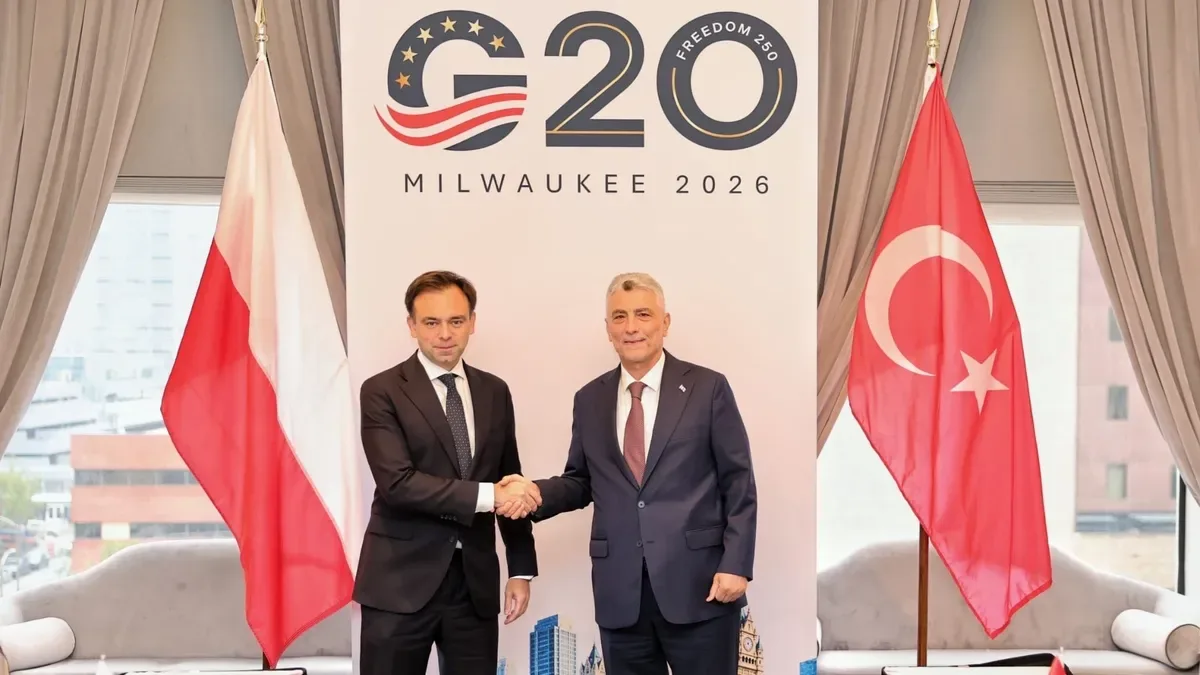 La Turquie et la Pologne discutent des relations commerciales à 12,5 milliards de dollars
