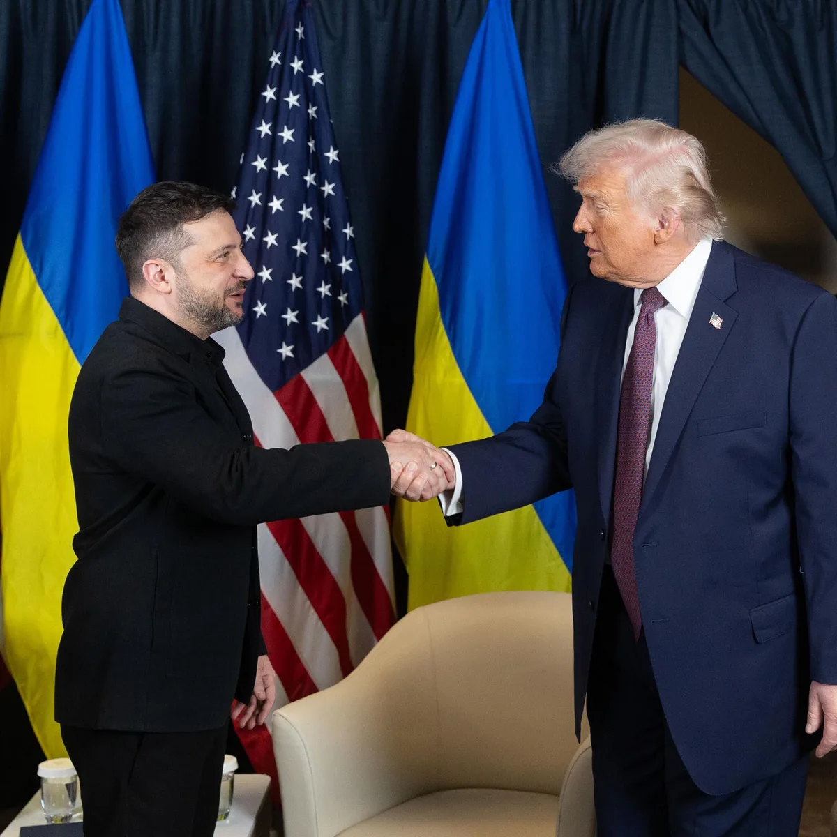 Zelenskyy ontmoet Trump in New York tijdens Algemene Vergadering VN