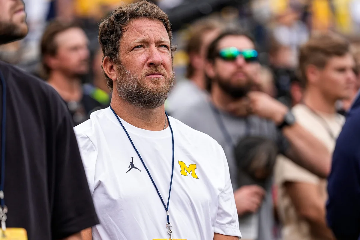 Dave Portnoy blâme l'entraîneur de l'Ohio State Ryan Day pour le départ de Barstool de Big Noon Kickoff de Fox