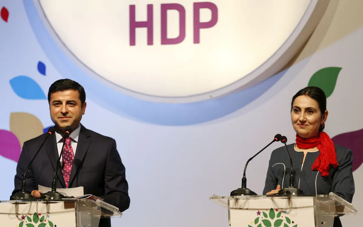 Raad van Europa eist onmiddellijke vrijlating van Demirtaş en Yüksekdağ