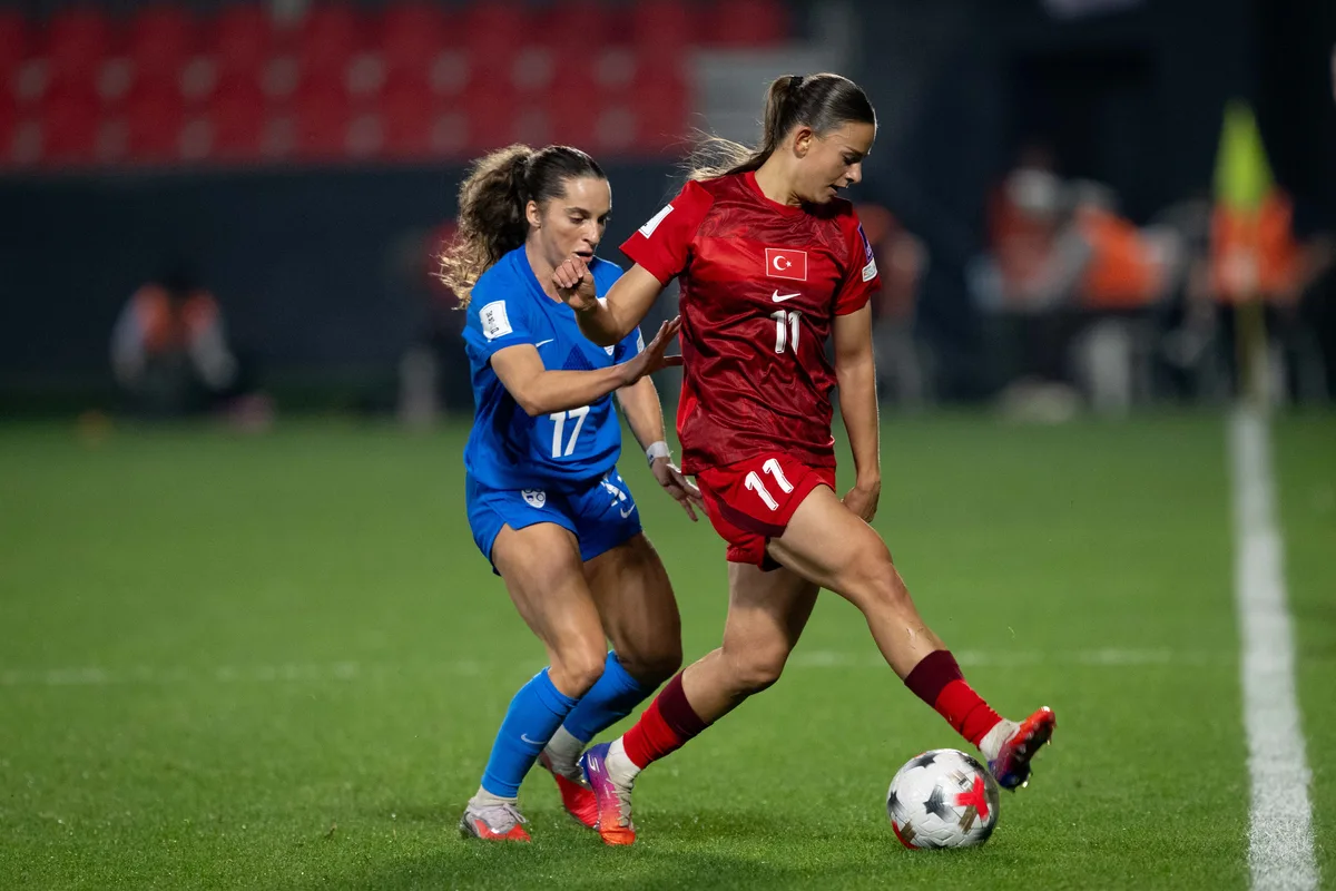 Turquía pierde ante Eslovenia y no jugará el Mundial femenino de la FIFA 2027