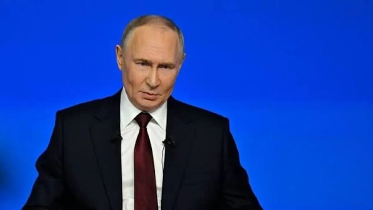 Poutine affirme que la Russie est en contact avec Elon Musk au sujet des satellites en orbite basse