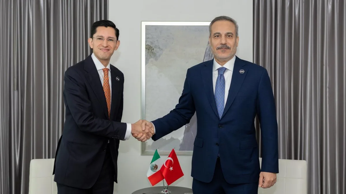 Hakan Fidan rencontre le ministre mexicain des Affaires étrangères Roberto Velasco Álvarez à Atlanta