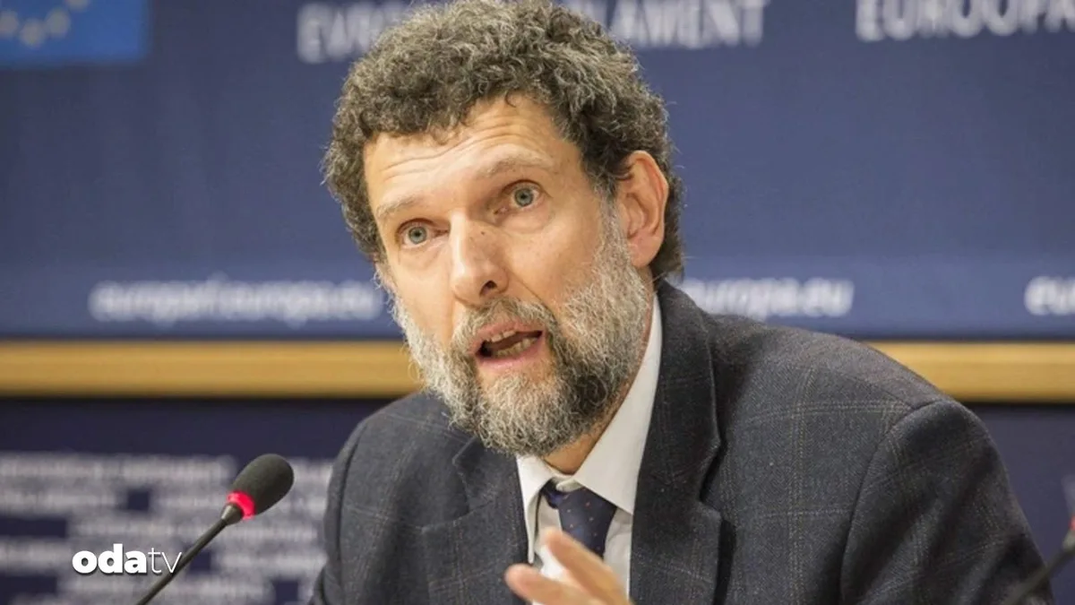 Raad van Europa stelt 14 oktober als deadline voor Turkije voor vrijlating Osman Kavala