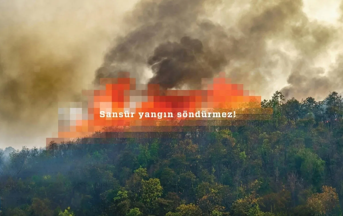 Freedom of Expression Association Reports Unprecedented Censorship in Turkey
