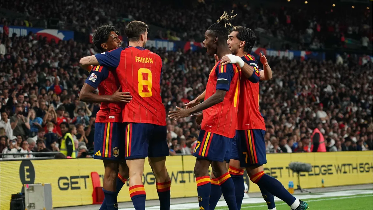 L'Espagne bat l'Angleterre 3-2 lors de l'ouverture de la Ligue des Nations