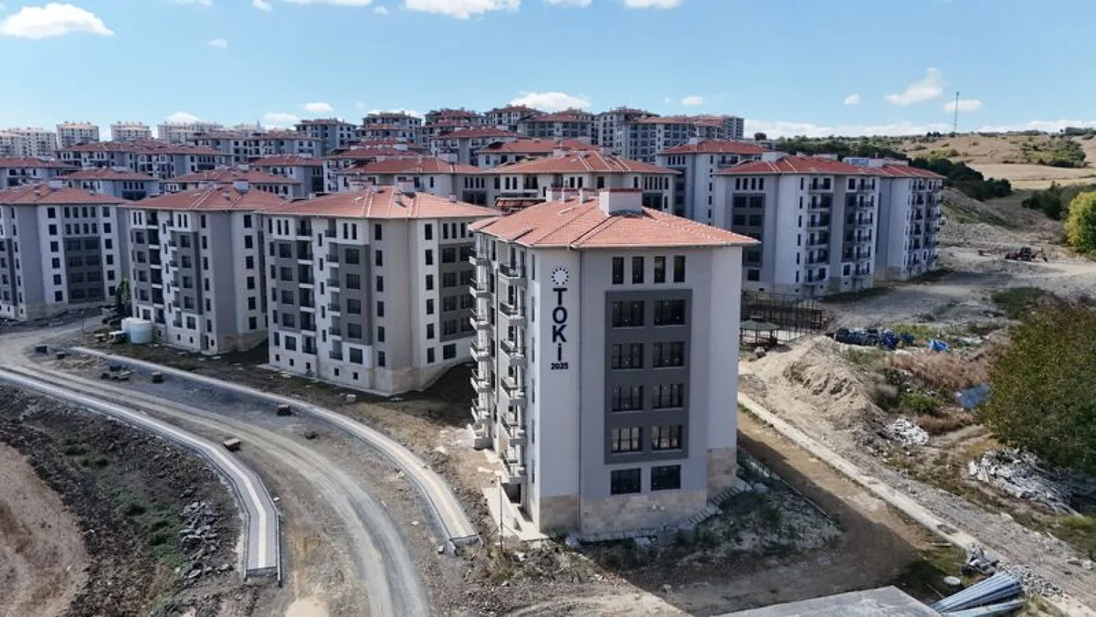 TOKİ'den Konut ve İş Yeri Alıcılarına Yüzde 25 İndirim Kampanyası