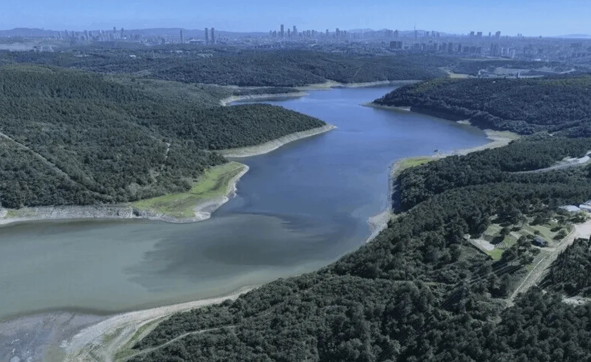 Istanbul Dams' Water Levels Drop Below 40% for Third Time in a Decade