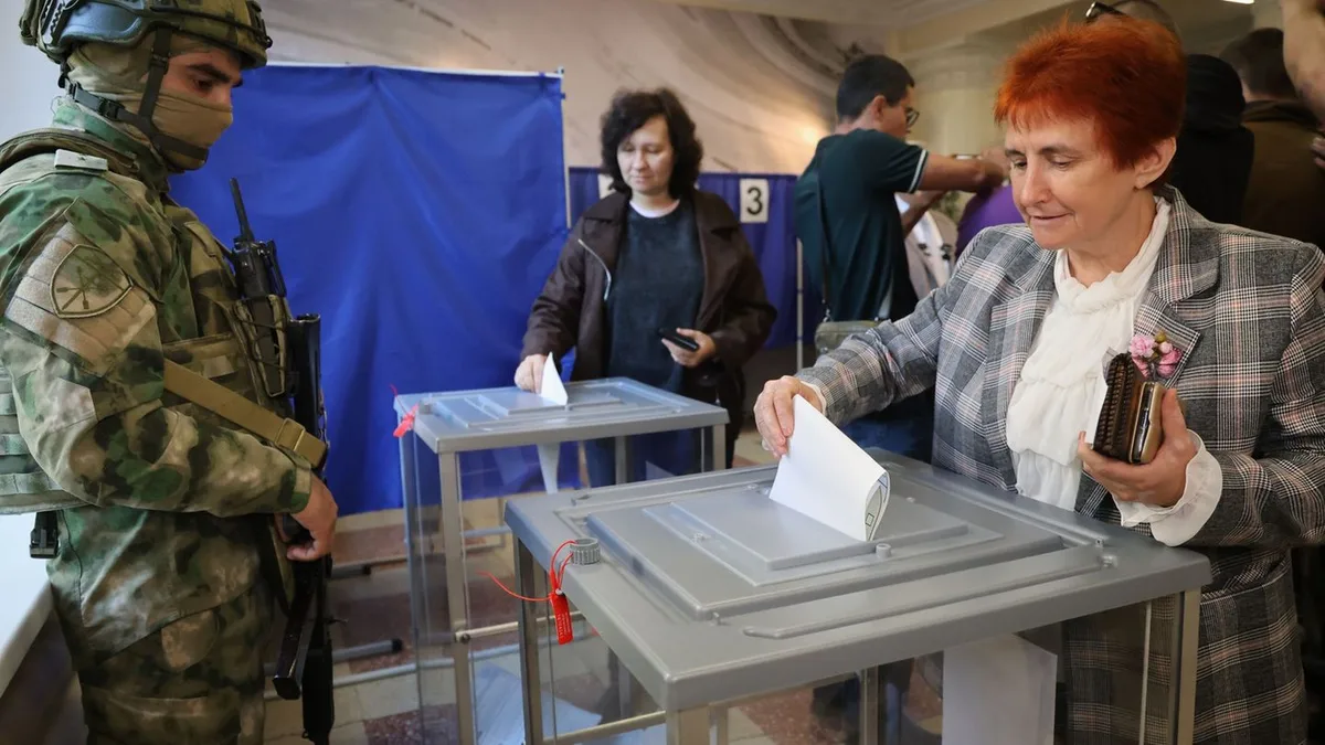 La Russie conclut ses élections parlementaires dans un contexte de guerre