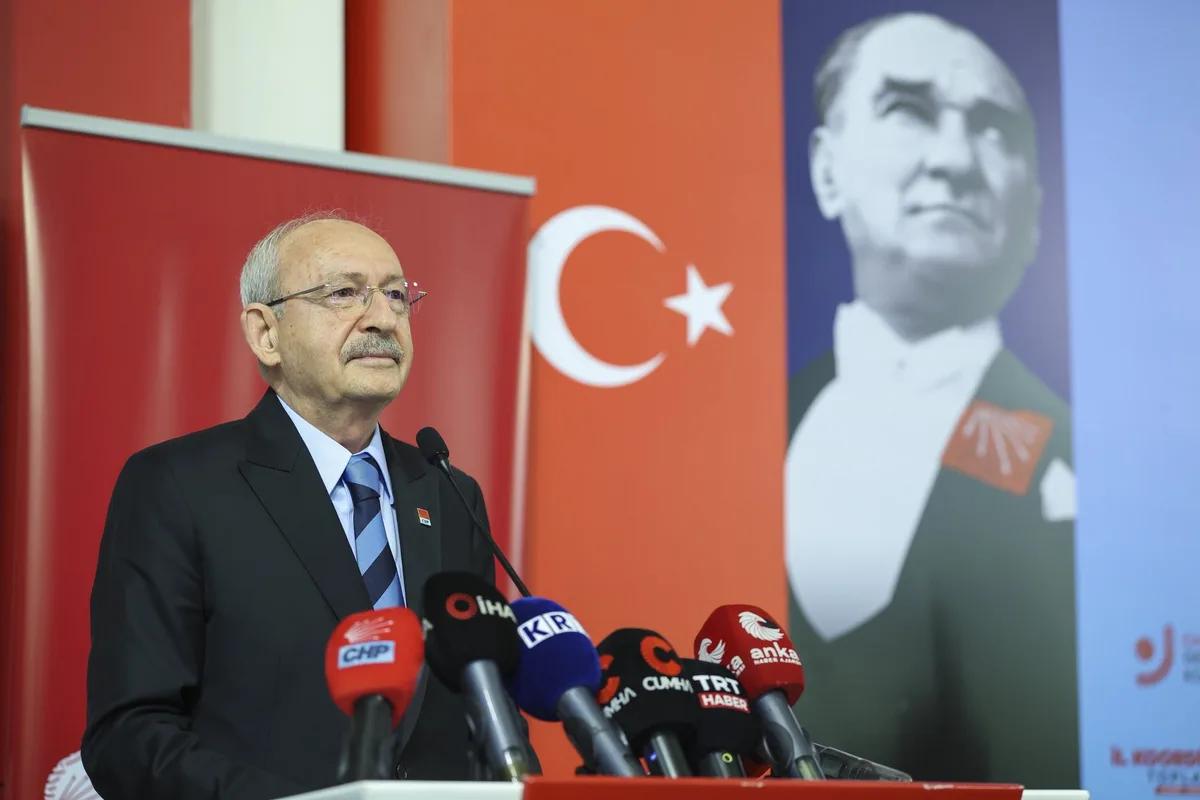 Kılıçdaroğlu zegt dat de CHP corruptie in alle Turkse partijen zal bestrijden