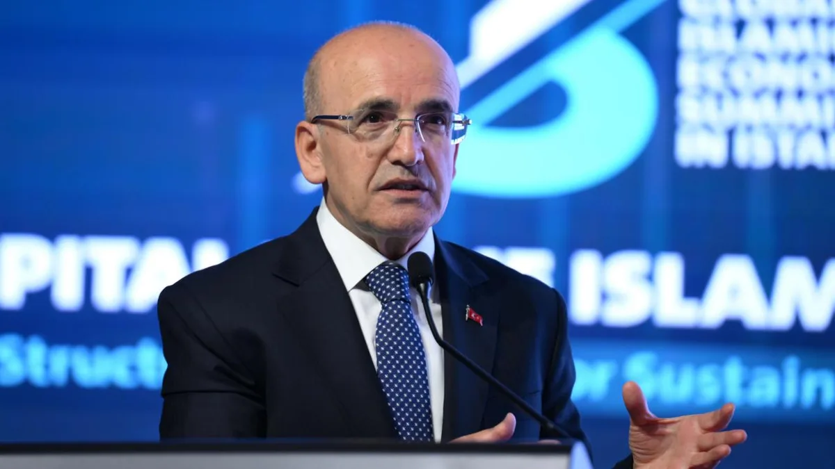 Turkey's Finance Minister Discusses New Measures for SME Financing