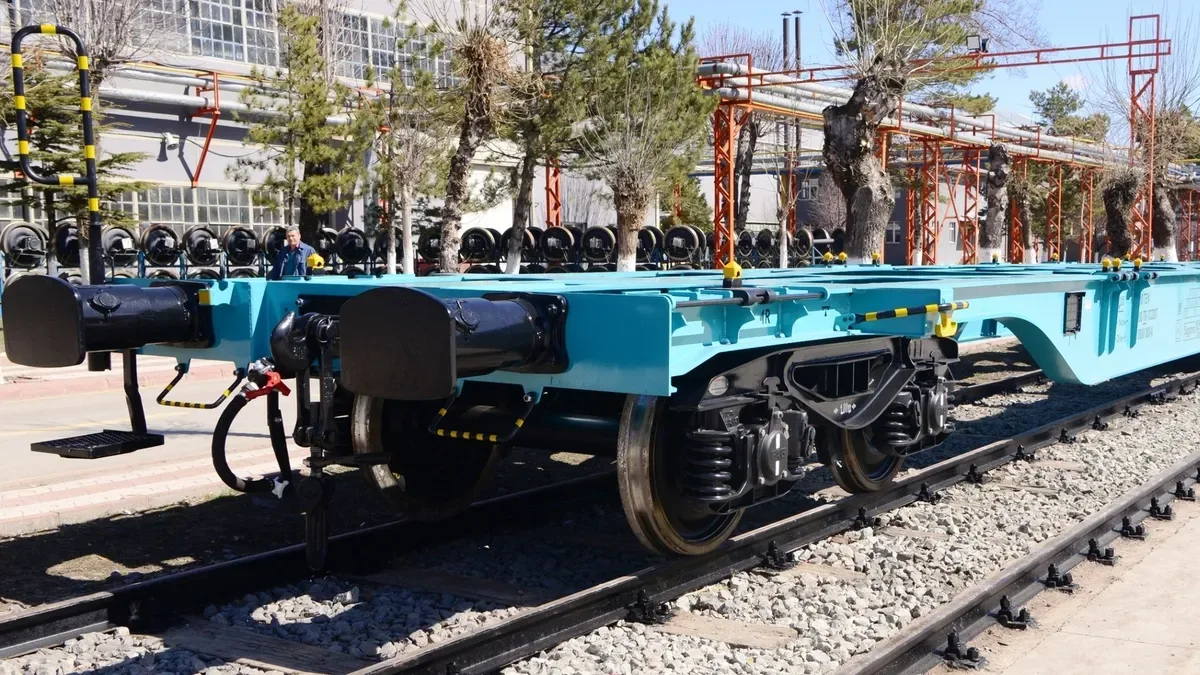 Türkiye to Export 100 Freight Wagons to Tanzania
