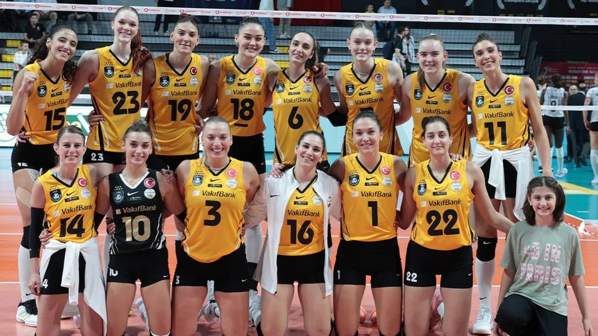VakıfBank eröffnet die Saison 2026-2027 mit 3-1-Sieg über Beşiktaş