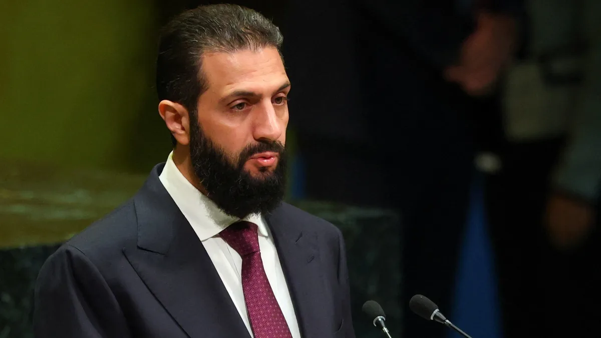 Suriye Cumhurbaşkanı Ahmed Şara, Golan Tepeleri'nin Suriye Toprağı Olacağını Vurguladı