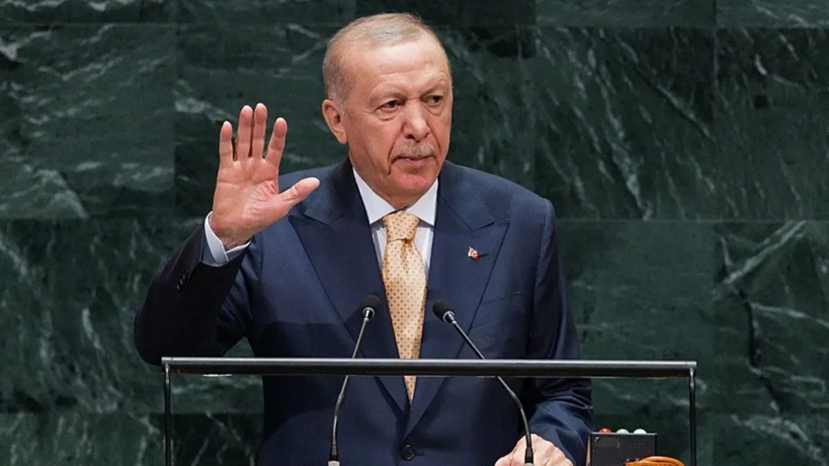 Cumhurbaşkanı Erdoğan, BM Genel Kurulu Resepsiyonuna Katıldı