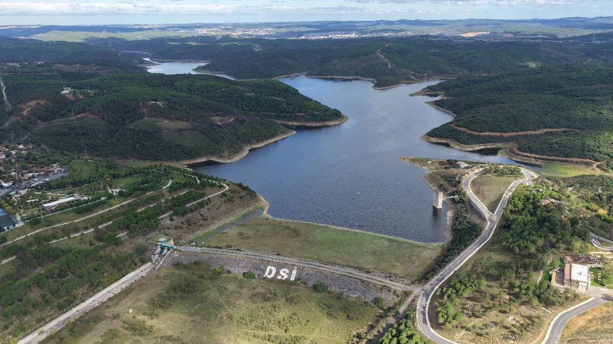 Istanbuls Reservoirstände sinken auf 38,81% nach Regen