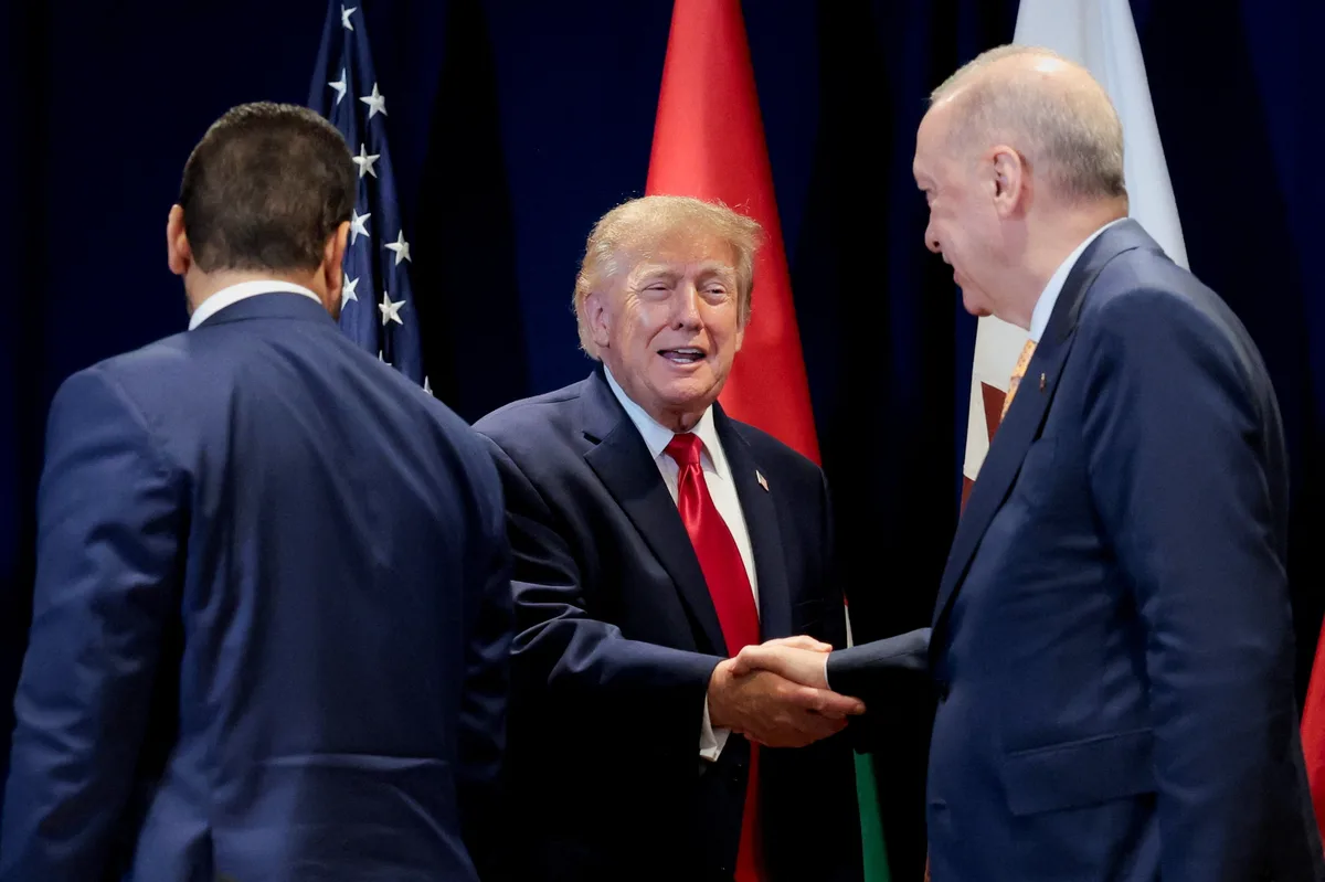 Trump prijst Erdoğan als een sterke vriend op de Iran-top