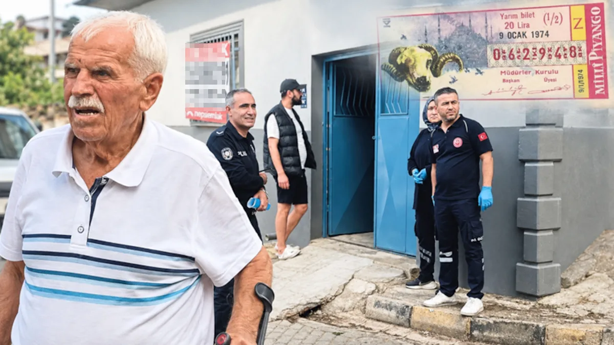 Fikret Otar, ganador de la lotería turca, encontrado muerto a los 79 años