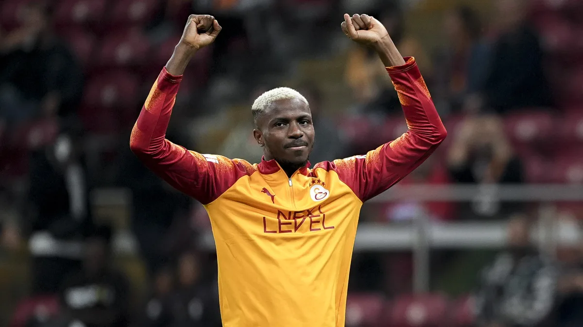Victor Osimhen keert terug van blessure bij Galatasaray en geeft assist tegen Kasımpaşa