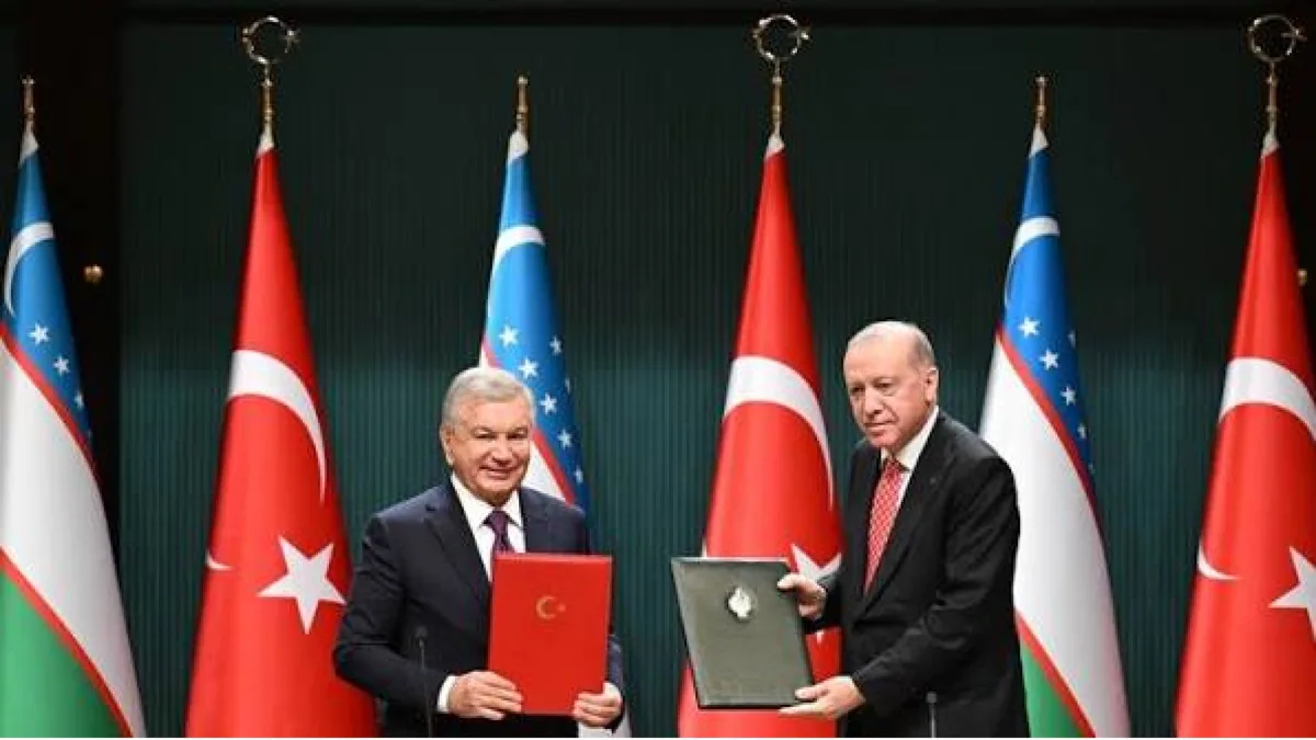 Türkiye Targets $15 Billion in Trade With Kazakhstan, $10 Billion With Uzbekistan
