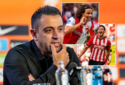 Xavi esclude Memphis Depay dalla prima nazionale olandese, Van Dijk incluso