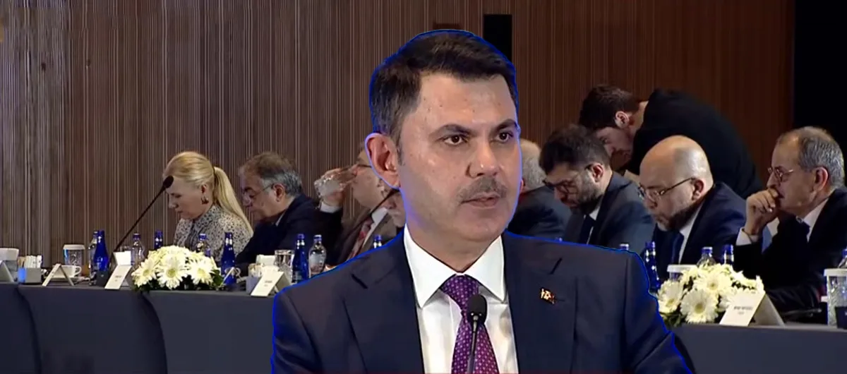 Murat Kurum Says Climate Change Is the Main Crisis at COP31 Meeting in Istanbul