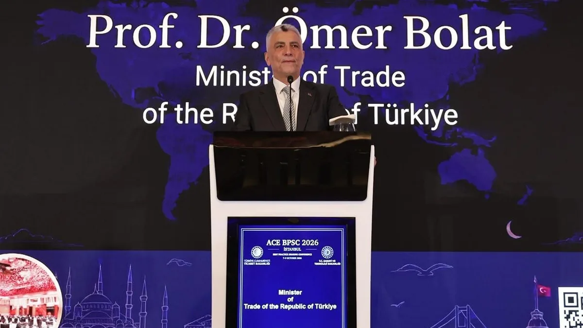 Türkei und USA streben bis 2028 ein Handelsvolumen von 100 Milliarden Dollar an