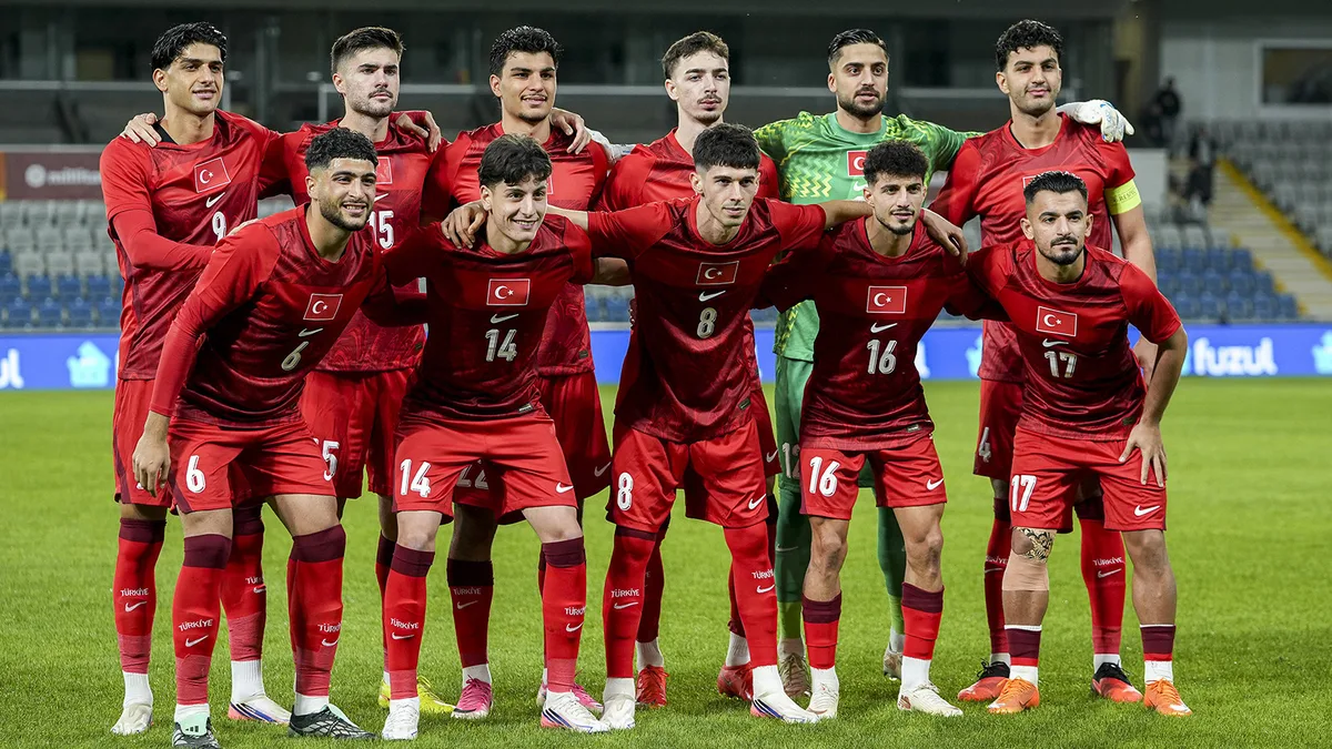 Turquía sub-21 se enfrentará a Chequia en la repesca de la Eurocopa 2027