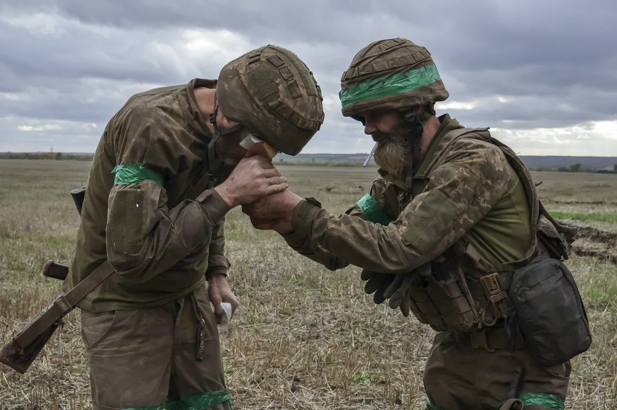 Russia Returns Bodies of 252 Ukrainian Soldiers in Exchange for 25 Russian Troops