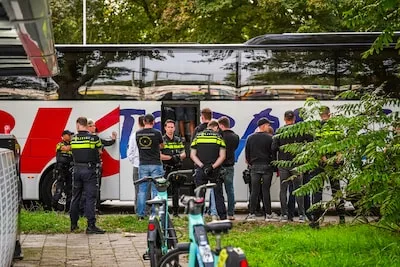 Seventy Football Supporters Involved in Brawl in Eindhoven