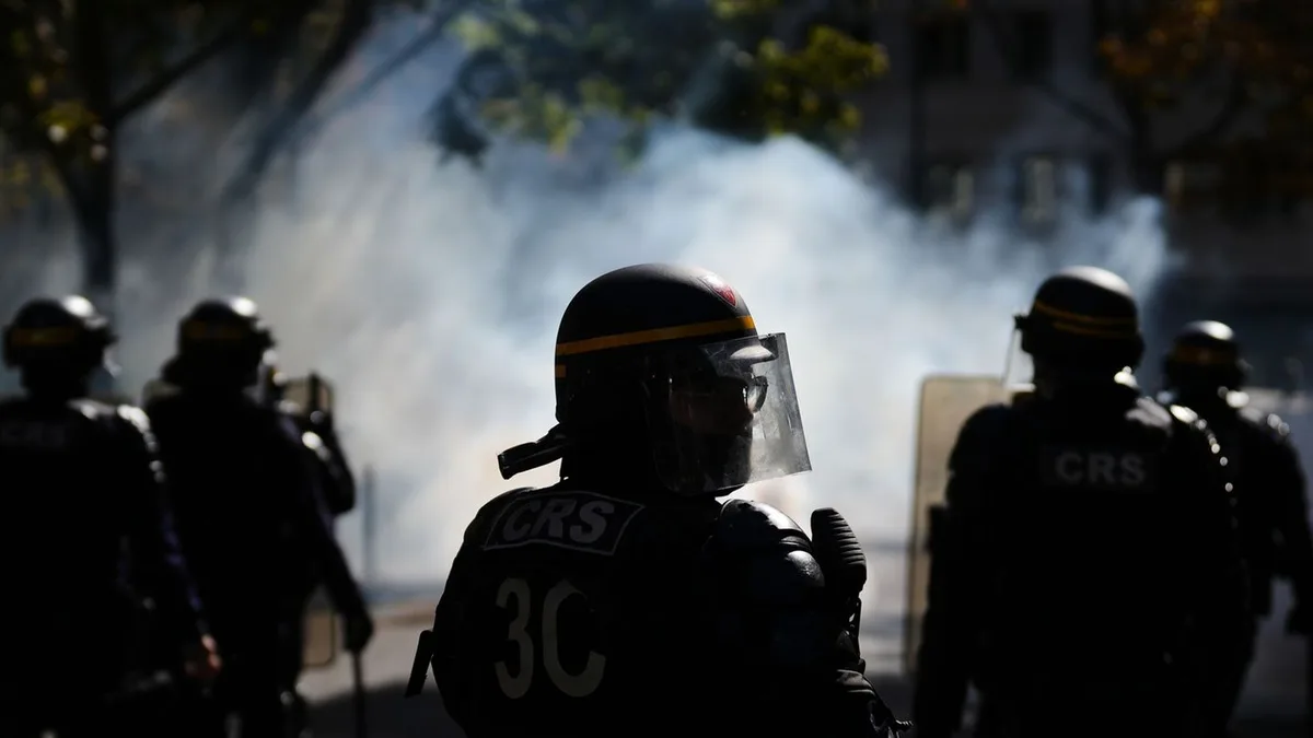 Oltre 5.000 arresti durante le proteste studentesche in Francia