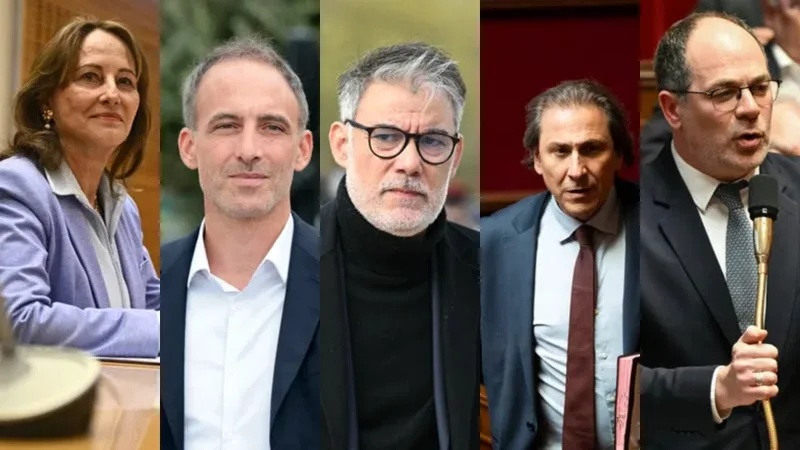 Kandidaten bereiten sich auf die letzte Debatte vor der sozialistischen Vorwahl in Frankreich vor