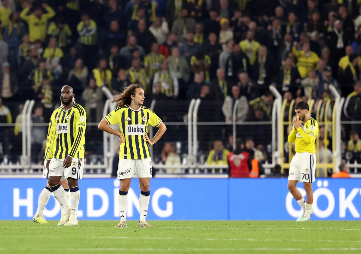Matteo Guendouzi Says Fenerbahçe Must Improve After 2-1 Loss to Göztepe