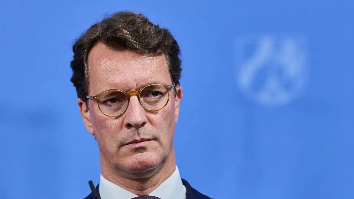 Hendrik Wüst Calls for Rapid Electricity Tax Cut for All Households and Businesses