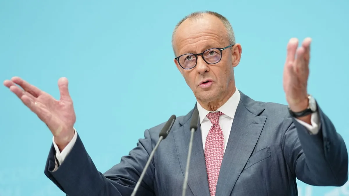 Il leader della CDU Merz afferma l'impegno per la coalizione con l'SPD, cita la necessità di discussione