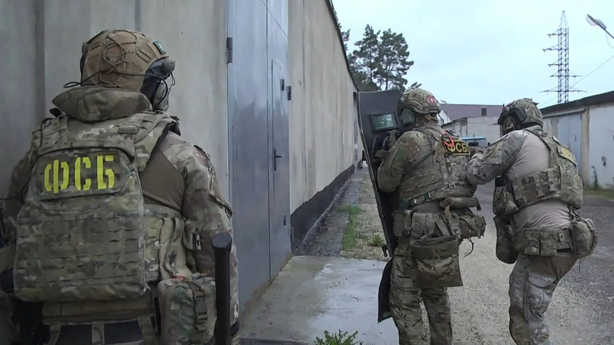 La Russie affirme que le FSB a arrêté un citoyen allemand accusé d’avoir combattu pour l’Ukraine