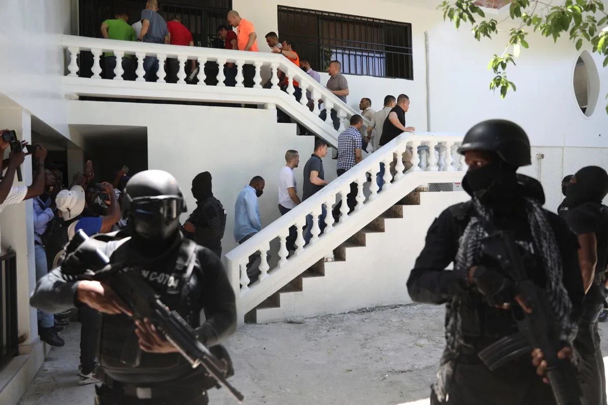 18 Suspects Extradited to US for Role in 2021 Assassination of Haiti's President Moïse