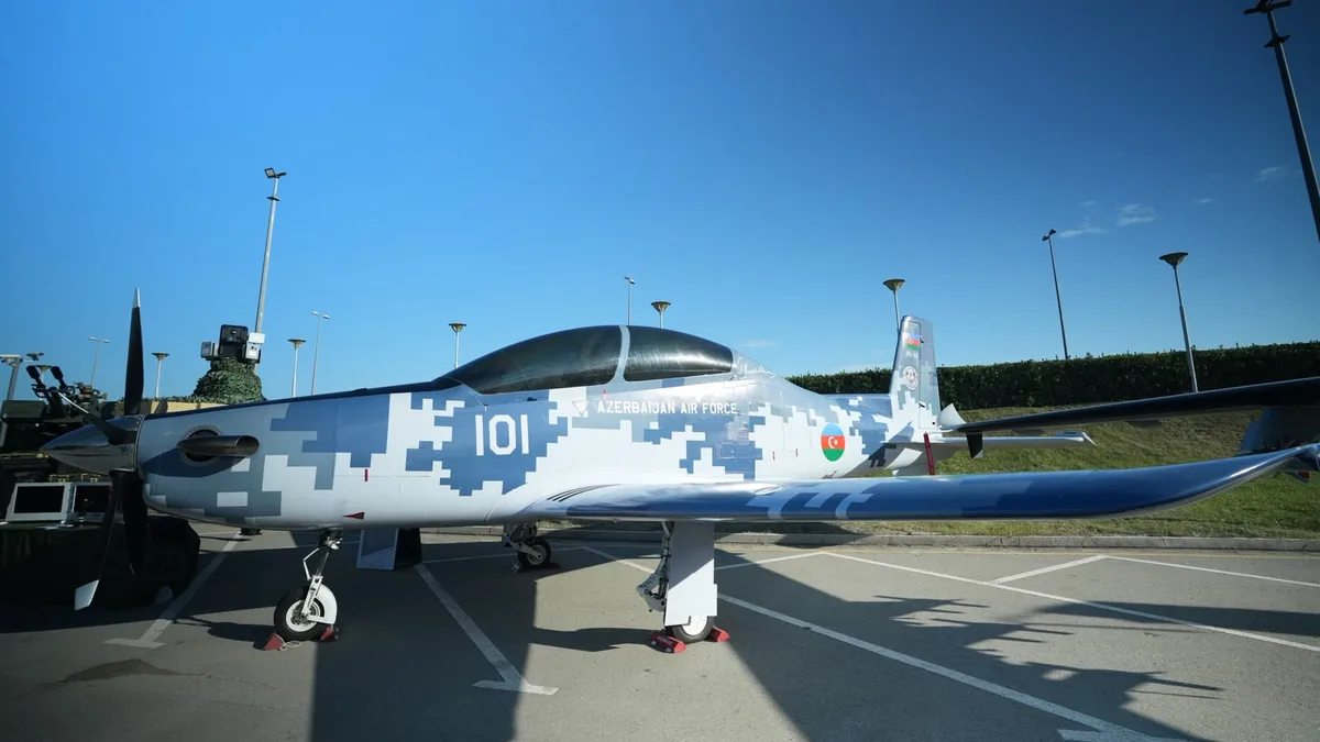 Turkey to Deliver 14 HÜRKUŞ-II Aircraft to Azerbaijan in $500 Million Deal