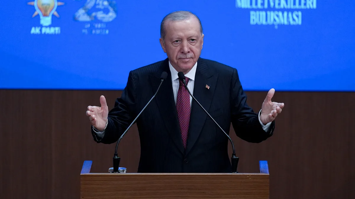 Präsident Erdoğan spricht über Fondsuntersuchung, verspricht Rechenschaft