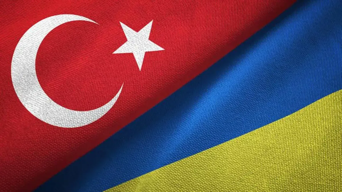 L'accord de libre-échange Turquie-Ukraine entre en vigueur
