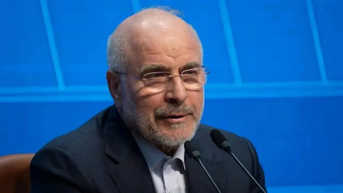 Il presidente del Parlamento iraniano Kalibaf afferma che lo stretto di Hormuz rimarrà chiuso fino al soddisfacimento di sette condizioni