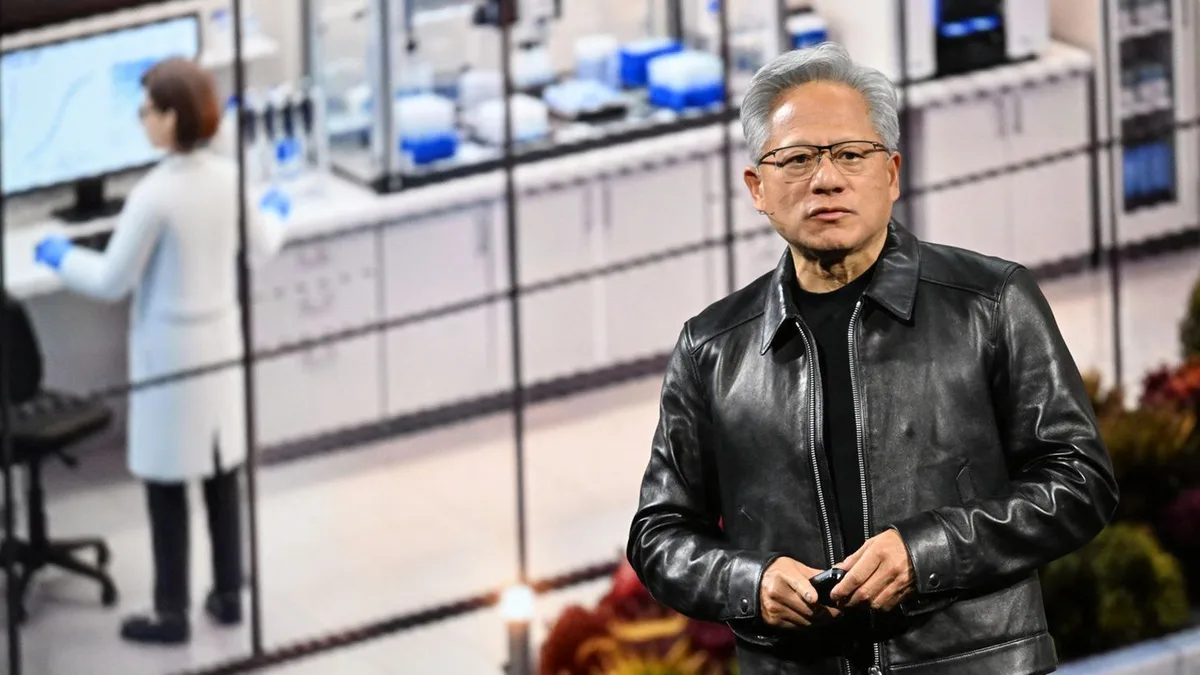 Il CEO di Nvidia Jensen Huang vede l’Europa come un attore chiave nell’IA