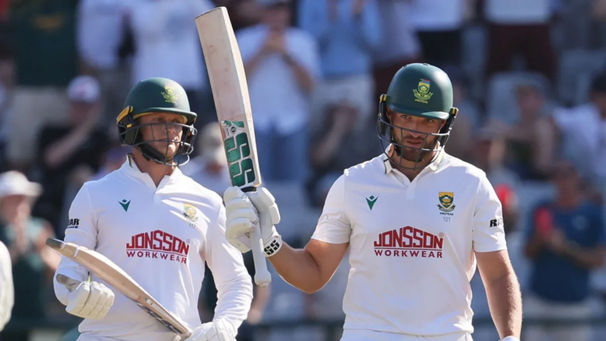 Centuries van Rickelton en Mulder bezorgen Australië een doel van 288 in de beslissende derde Test