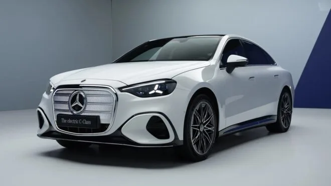 Mercedes-Benz lance la C-Class électrique en Turquie avec des spécifications impressionnantes