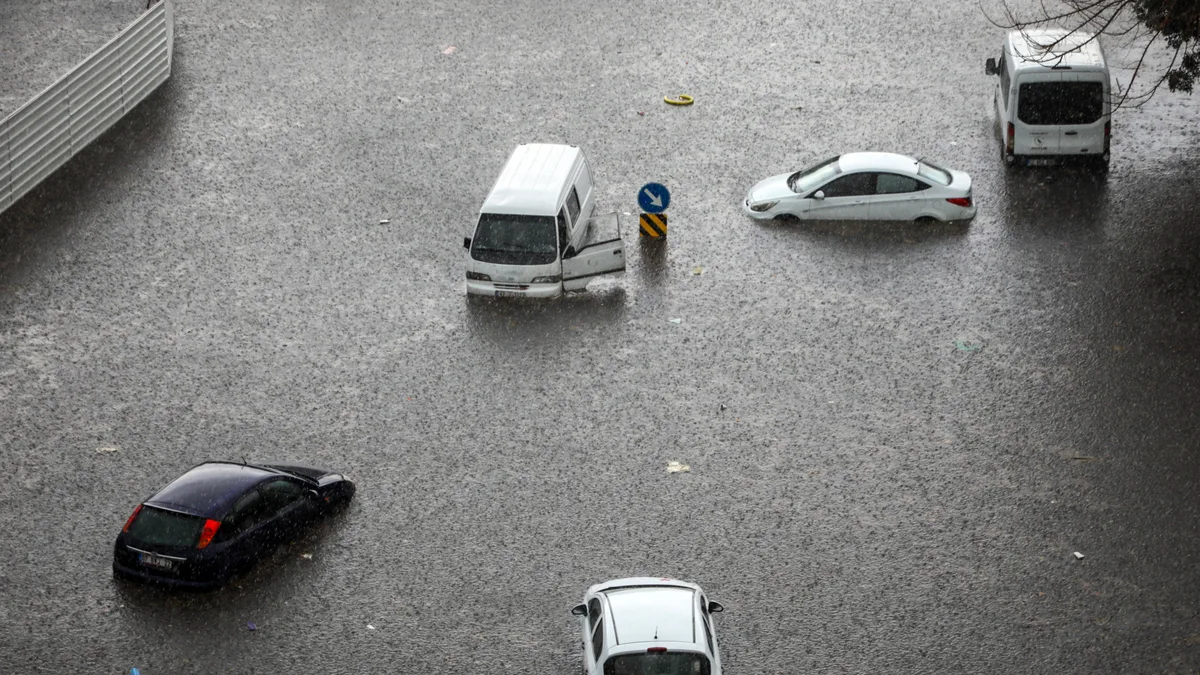 Extreme Weather Events in Turkey More Than Double in 20 Years