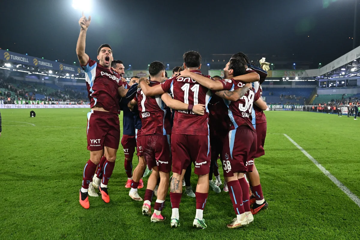 Trabzonspor maakt 22 doelpunten in de eerste negen Süper Lig-wedstrijden