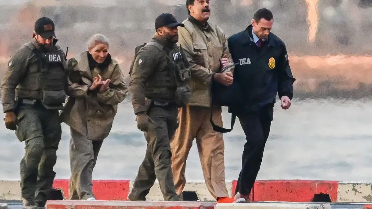 Nicolás Maduro and His Wife Plead Not Guilty to Torture Charges in the US