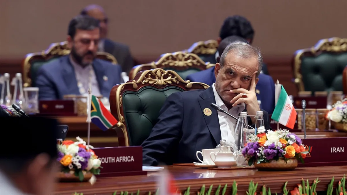Irans Präsident Pezeshkian erkennt erhöhten wirtschaftlichen Druck an